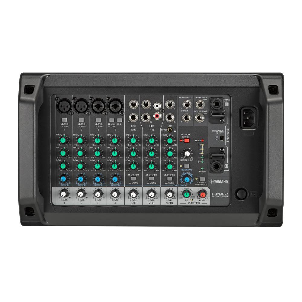 YAMAHA EMX2 Portable Powered Mixer (EMX2) l Mavpro Malaysia